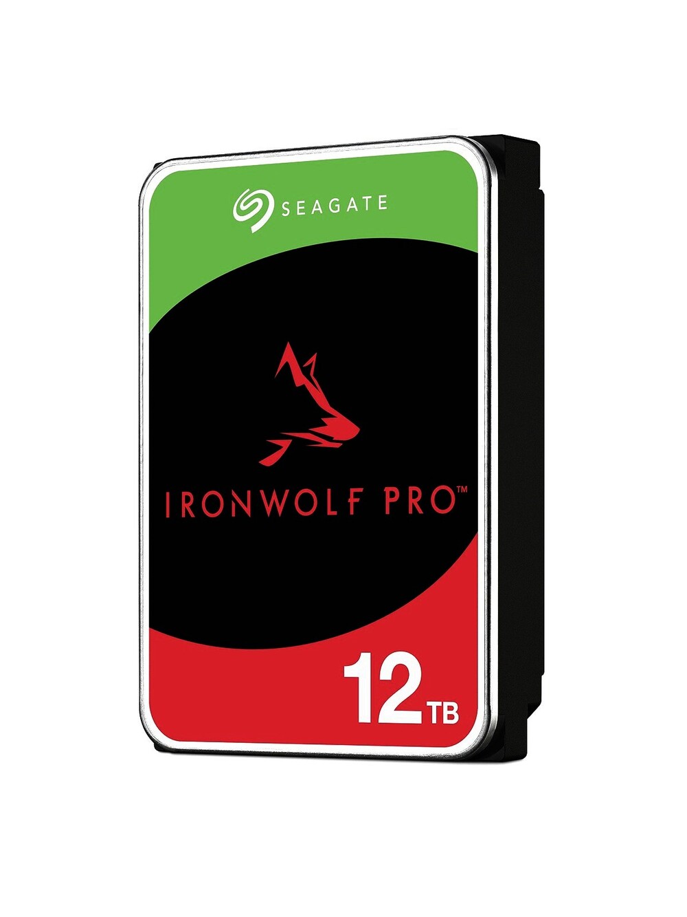 Seagate IronWolf Pro, 12 TB, Enterprise NAS Internal HDD -CMR 3.5 Inch, SAT…